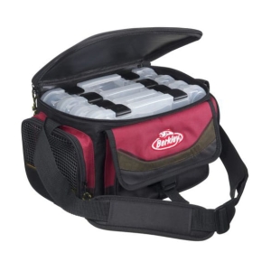 Berkley System Bag Roșu-negru + 4boxe