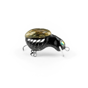 IMAGO LURES Little Mi 3cm 2.5g BK Wobbler 3cm 2.5g BK Wobbler