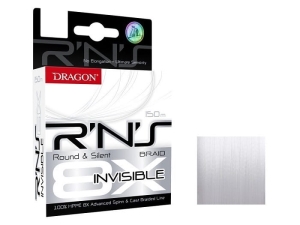 DRAGON R'N'S 8X INV 0.10mm 150m CLEAR împletitură de 150m