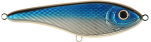 Strike Pro BUSTER Jerk II 12cm 35g 114E N Albastru/Crom