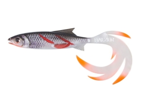 BALZER Reptile Shad Print 7cm Bloody Minnow 1 buc.