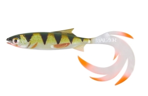 BALZER Reptile Shad Print 7cm Perch 1 buc.