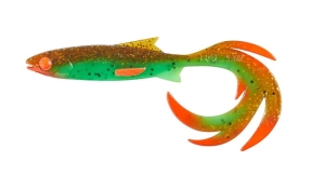 BALZER Reptile Shad Reptile UV Booster 7cm Chartreuse Moto