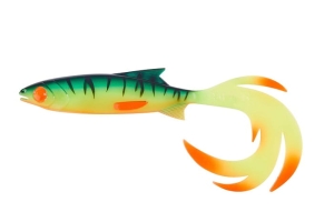 BALZER Reptile Shad Reptile UV Booster 7cm Fireshark 1 buc.