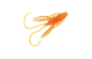 Berkley Nymph 2.54cm Pumpkin Chartreuse 2.54cm Pumpkin Chartreuse