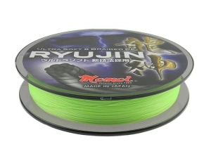 Panglică MOMOI Ryujin 0,08mm/8kg verde 150m