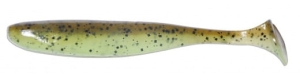 KEITECH EASY SHINER 5" #401 Green Pumpkin Chartreu