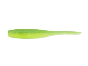 KEITECH SHAD IMPACT 2" #424 Lime Chartreuse 12 buc.