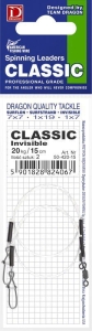 Leader DRAGON Invisible Fluorocarbon 10kg 30cm