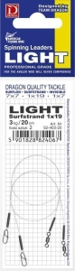 Leader Dragon Invisible Fluorocarbon 8kg LIGHT 15