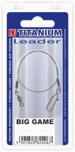 Leader Dragon Titanium Wire Big Game 18kg/40cm