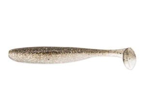 KEITECH EASY SHINER 3.5" #410 Crystal Shad 7pcs