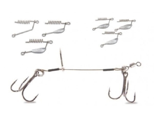IRON CLAW Slab Shad Slab Shad Rig System "HEAVY" 10g