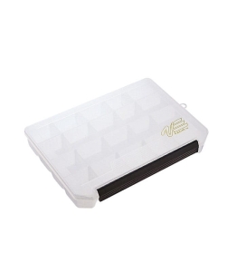 Cutie de accesorii Versus de culoare transparentă 25,5 x 19 x 4 cm