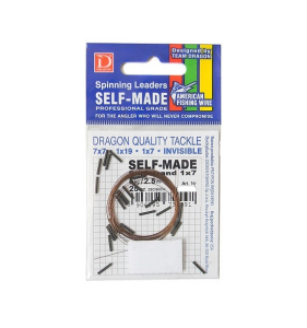 Mat.przyp.DRAGON Invisible Fluorocarbon 15kg 2.5m