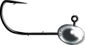Mustad MICRO jig head hook Mustad MICRO 4 / 2.5g 3 buc.