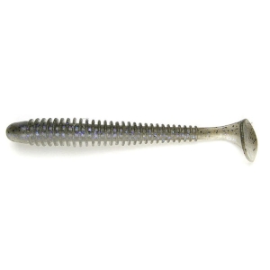KEITECH SWING IMPACT 4.5" #440 Electric Shad 6pcs