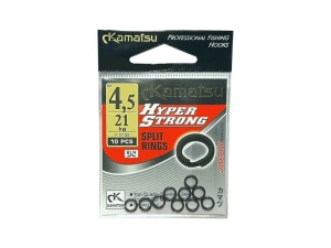 Inel pivotant HYPER STRONG 4.5mm/21kg 10buc