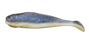 Realistic Shad Swordfish 4cm J4 010 20pcs