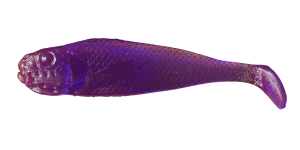 Pește spadă realist Shad Swordfish 4cm J4 046 20pcs