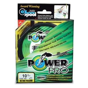 Power Pro 0.13mm 275m 275m 8kg panglica Hi-Vis Yellow
