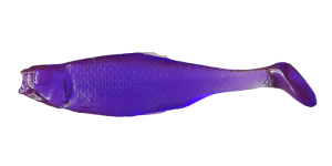 Realistic Shad FAT 7cm P7 046 10buc