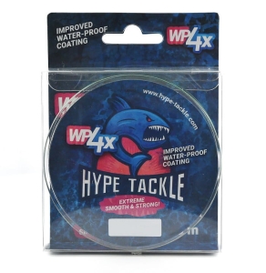 Hype Tackle 4X Grass Green împletitură împletită 0.07mm, 4.5kg 135m