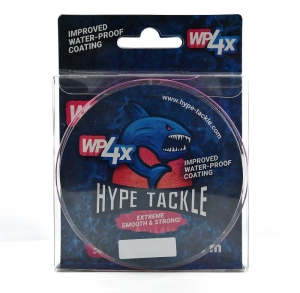 Hype Tackle 4X Rose împletitură împletită 0.08mm, 5.5kg 135m