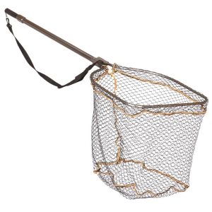 Savage Gear Full Frame Full Frame Rubber mesh Net L 50x65cm 95-150cm plasă de aterizare