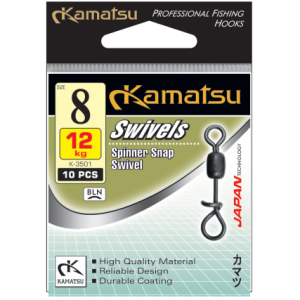 SPINNER Kamatsu #7 16kg K-3501 10pcs SPINNER Kamatsu #7 16kg K-3501 10pcs