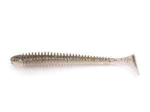 KEITECH SWING IMPACT 4" #440 Electric Shad 8 buc.