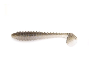 KEITECH SWING SWING IMPACT FAT 3.8" Electric Shad 6pcs