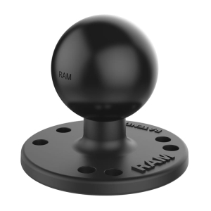 RAM Placă rotundă cu bilă RAM Montaj de bază cu diametru de 2-1/2" RAM Round Plate with Ball 2-1/2" Base Assembly