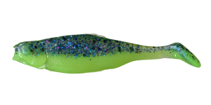 Realistic Shad FISH 12cm P12 035 8pcs