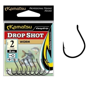 KAMATSU WORM DROP SHOT HACK K-336 #2 8buc