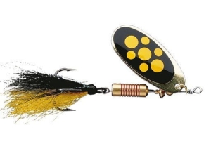 DAM Spinnerbait FZ STANDARD DRESSED 20g #6 BLACKY