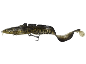 SG 3D Burbot 25cm 70g SS Gold Burbot 25cm 70g UV