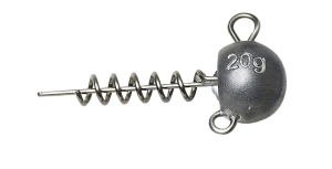 Savage Gear Ball Corkscrew Heads 20g