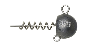 Savage Gear Ball Corkscrew Heads 30g