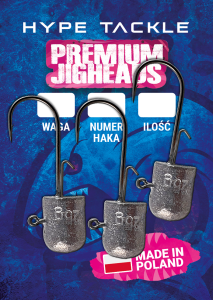 Hype Tackle Premium Bullet Jigheads 3/0 20g 3pcs.
