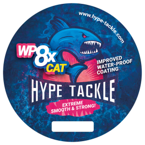 Plecionka Hype Tackle WP8 CAT Blue 0,50mm, 49kg 300m