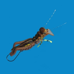 Wobbler Grasshopper Brown #8 1,5g