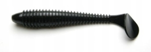 KEITECH SWING IMPACT FAT 3,8" #001 Negru 6buc.
