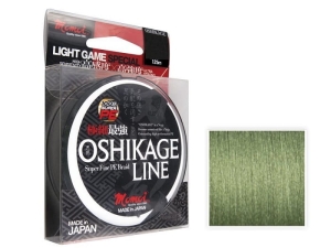 MOMOI Oshikage linie împletită împletită 0.091mm/3.1kg 125m verde