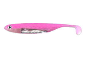 Ping Pong Lures Rustle Shad 10cm Peppa Pink 5pcs