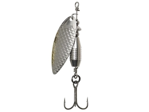 DAM EFFZETT FAST WATER SPINNER 10g #3 SILVER (argint)