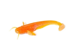 FishUP Catfish 2" #049 Dovleac portocaliu/Negru 10buc