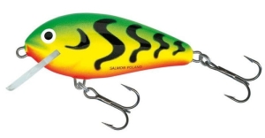 SALMO BUTCHER 5cm 5g Green Tiger Floating 5g