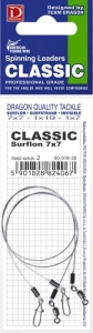 Dragon 7x7 Surflon Classic 12kg/20cm leader 2buc
