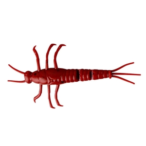 Savage Gear LB LB 3D PVC Mayfly 5cm roșu 8pcs